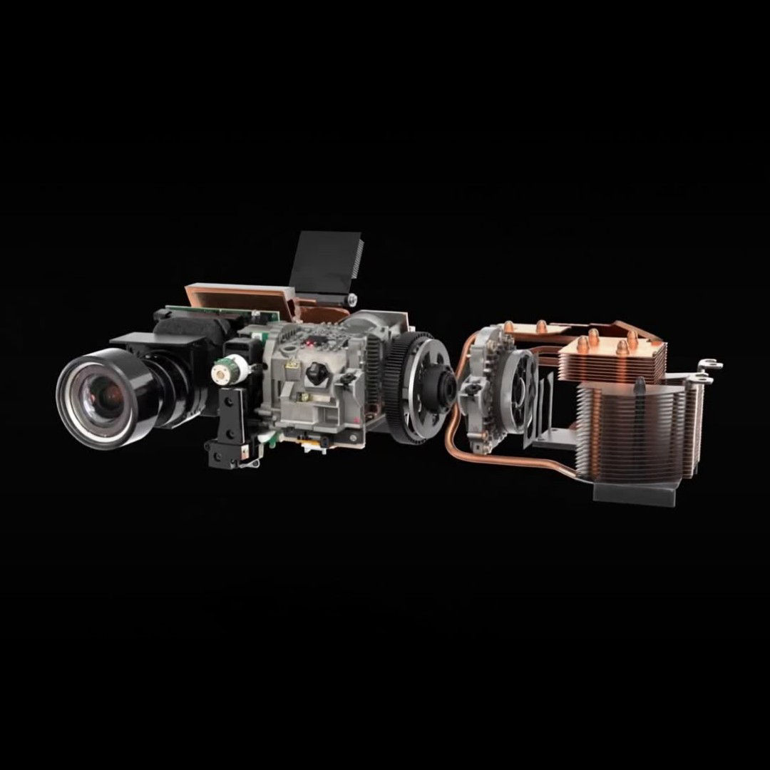 BenQ AK900ST sealed IP5X laser engine